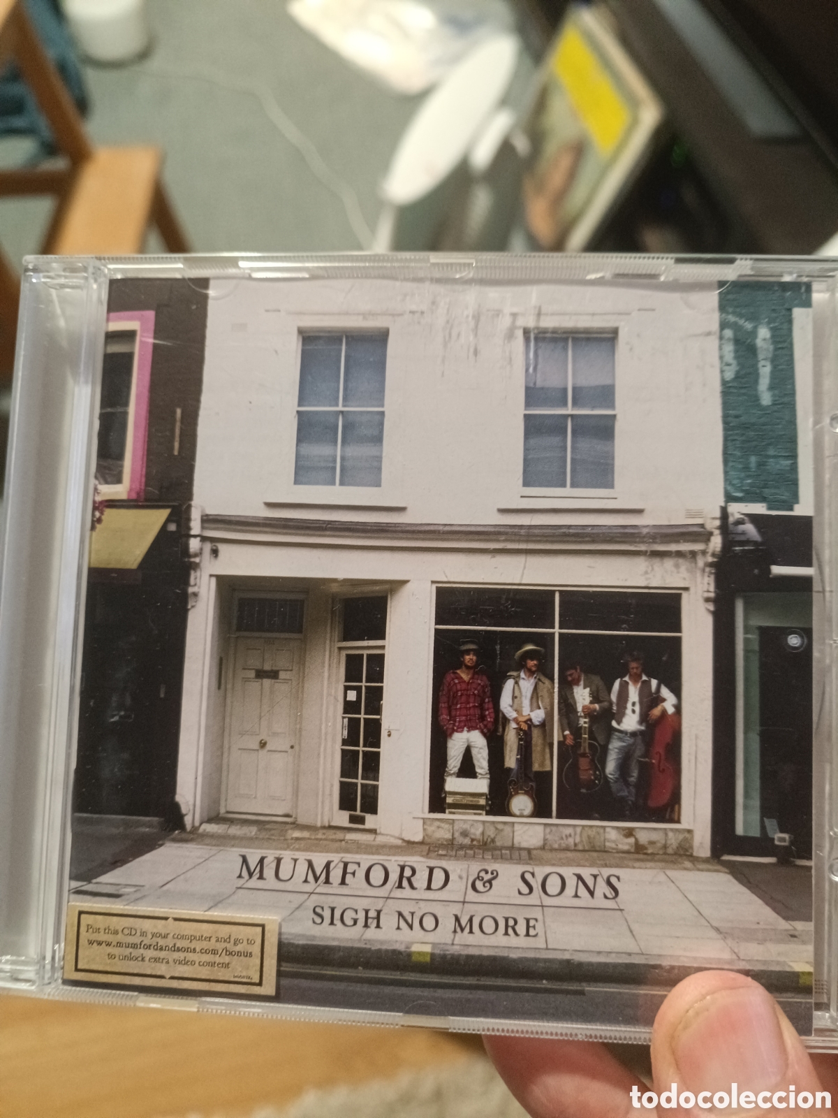 CDs de m&uacute;sica: Mumford & Sons &ndash; Sigh No More