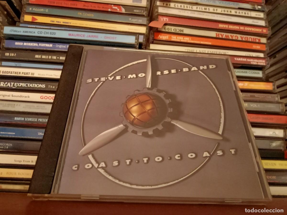 CDs de m&uacute;sica: Steve Morse Band - Coast To Coast - cd - 1992 - US