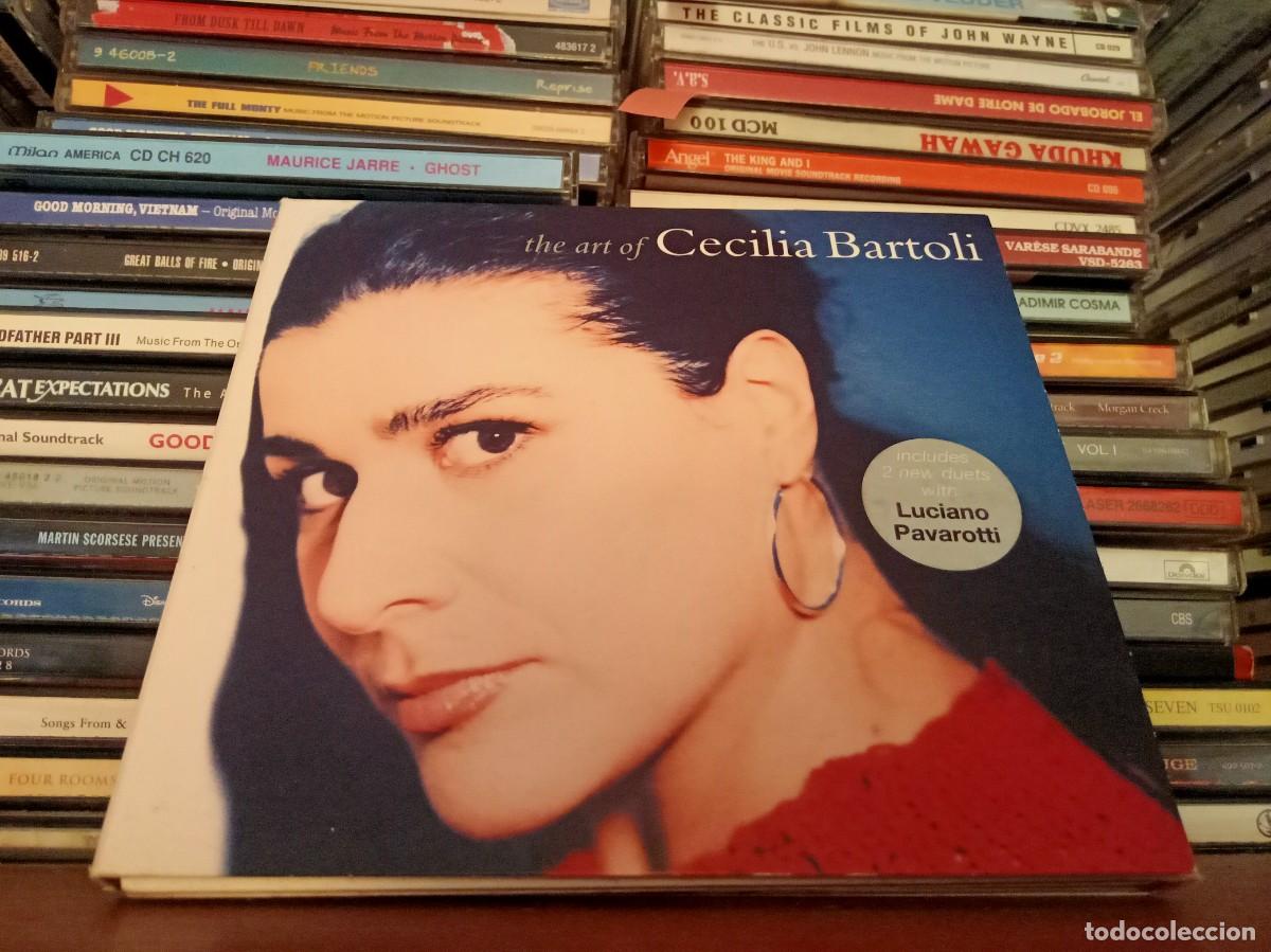 CDs de m&uacute;sica: Cecilia Bartoli - The Art Of Cecilia Bartoli - cd - 2002 - Europe
