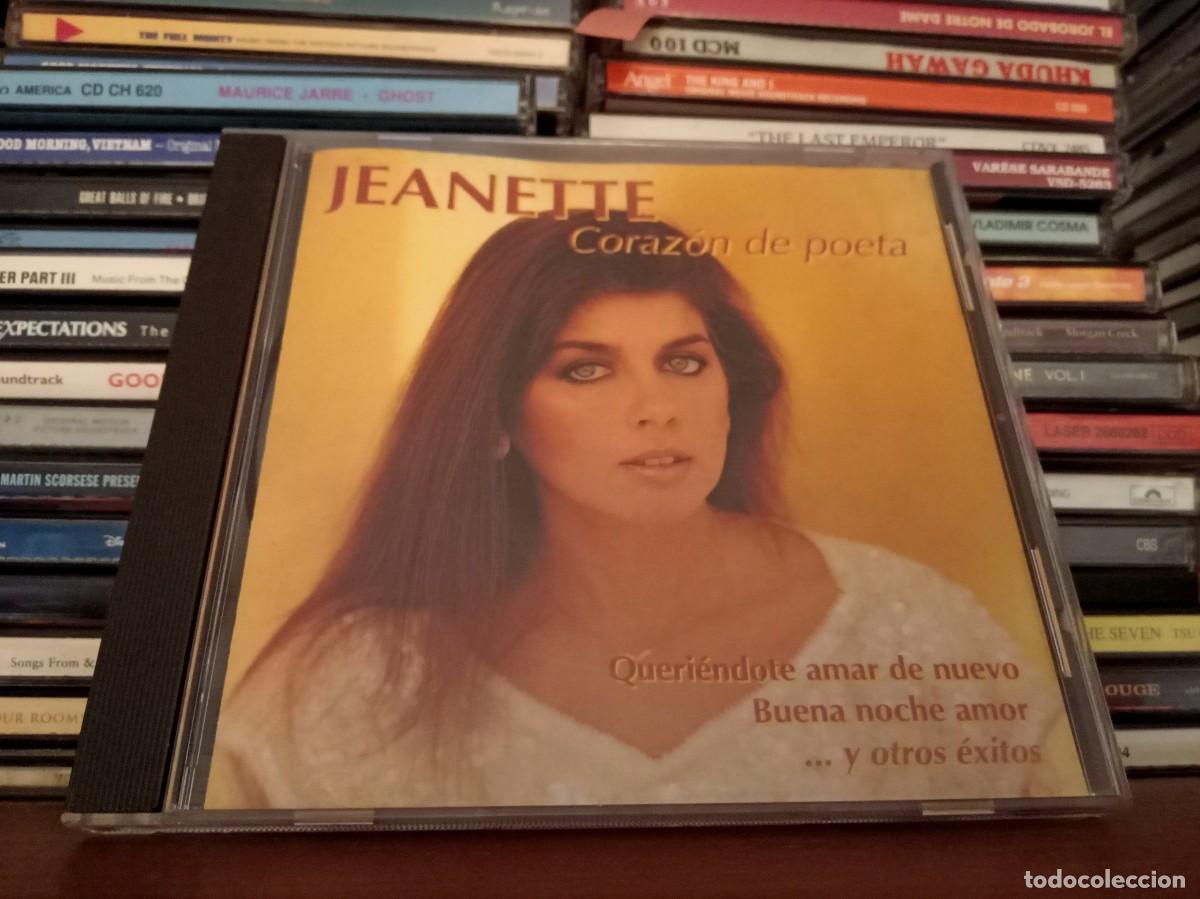CDs de m&uacute;sica: Jeanette - Corazon De Poeta - cd - 1997 - Spain