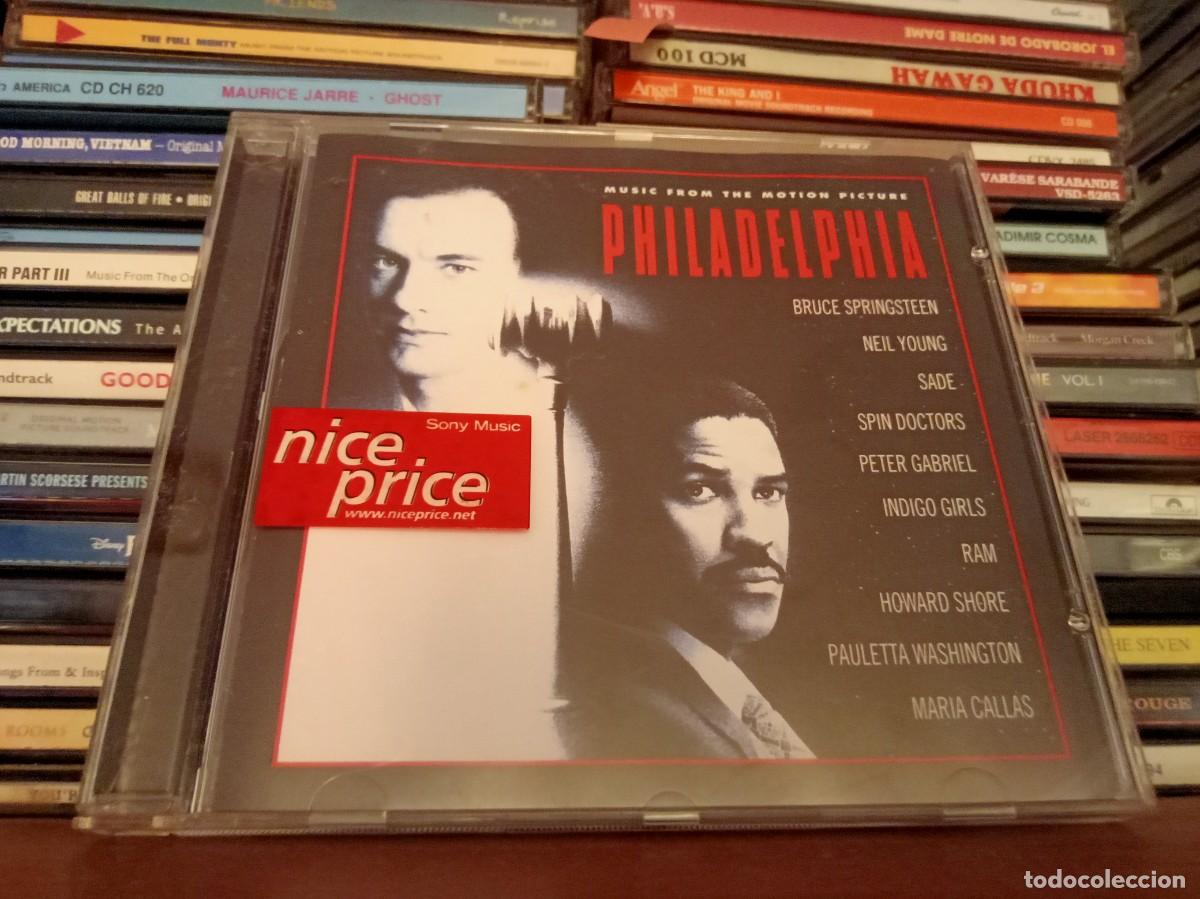 CDs de m&uacute;sica: Various - Philadelphia (Music From The Motion Picture) - cd - Europe
