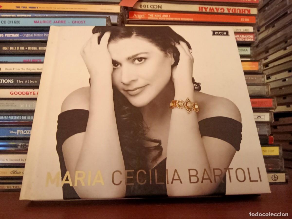 CDs de m&uacute;sica: Cecilia Bartoli - Maria - cd - 2007 - Europe