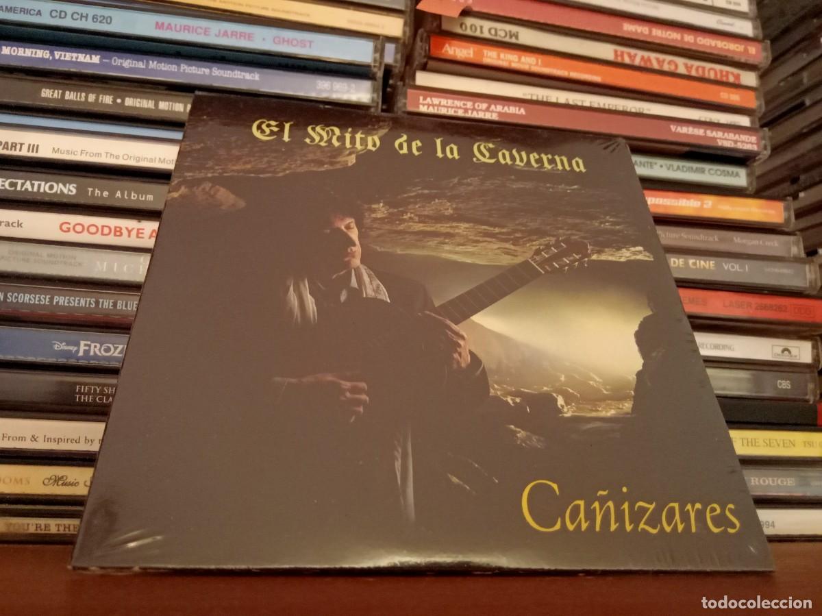 CDs de m&uacute;sica: Ca&ntilde;izares - El Mito De La Caverna - cd - 2018 - Spain