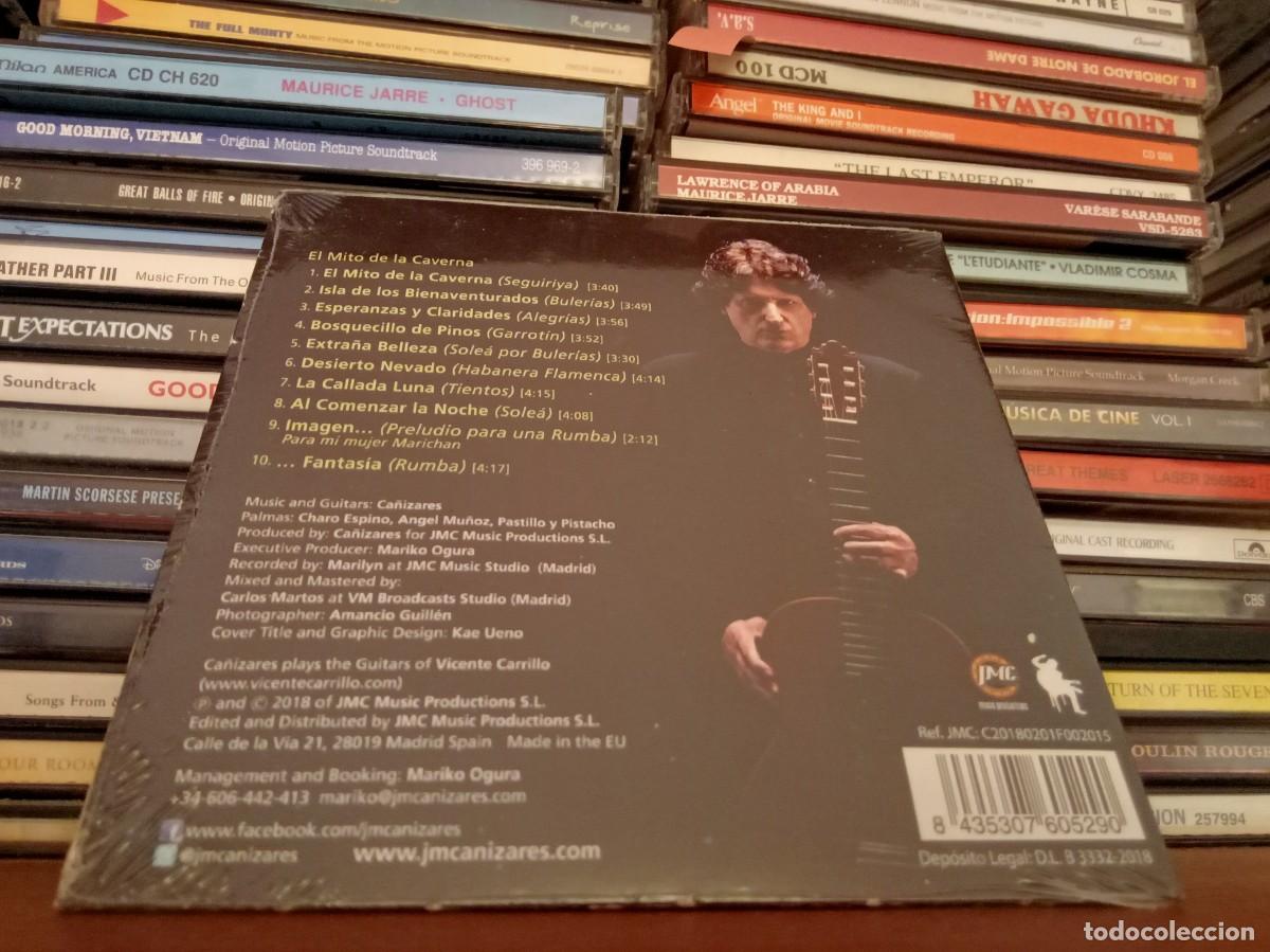CDs de m&uacute;sica: Ca&ntilde;izares - El Mito De La Caverna - cd - 2018 - Spain - Foto 2