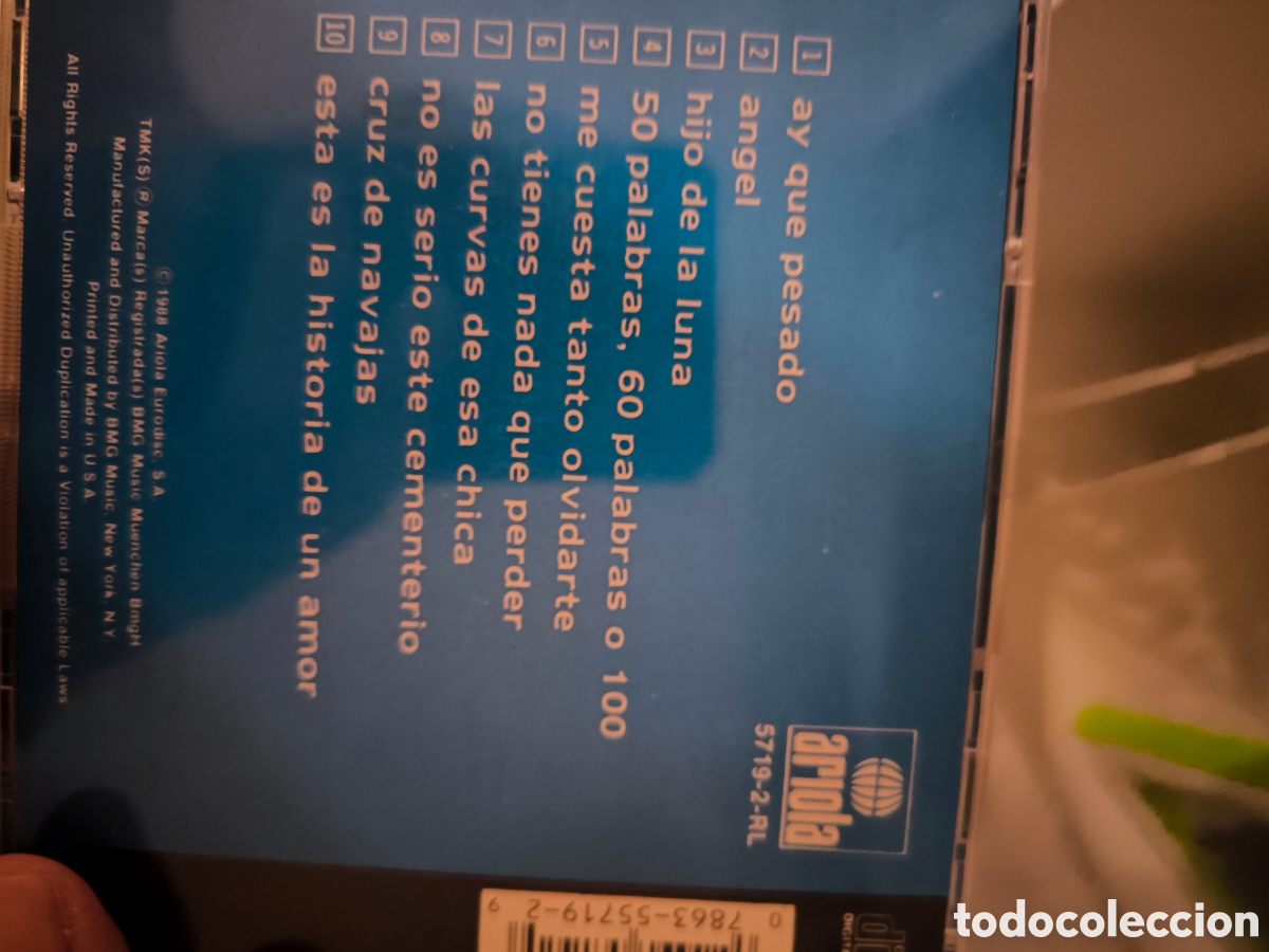 CDs de m&uacute;sica: Cd Mecano edici&oacute;n estadounidense - Foto 3