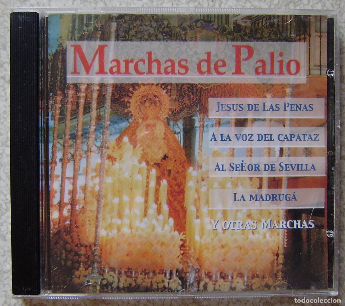 CDs de m&uacute;sica: SEMANA SANTA.MARCHAS DE PALIO...SEVILLA...PEDIDO MINIMO 5&euro;