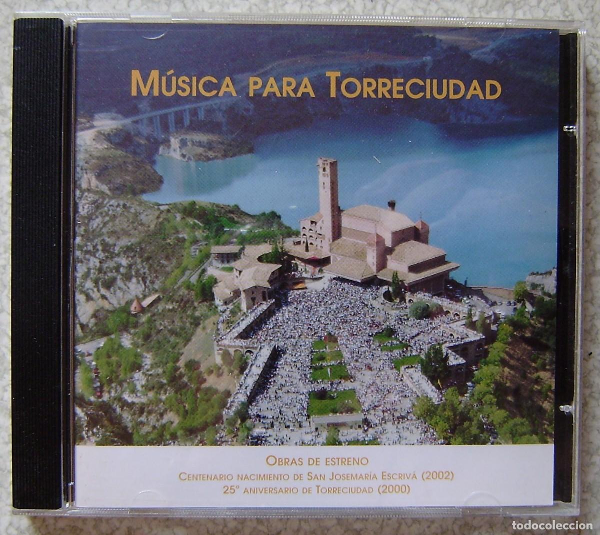CDs de m&uacute;sica: MUSICA PARA TORRECIUDAD...25 ANIVERSARIO DE TORRECIUDAD...MUY DIFICIL