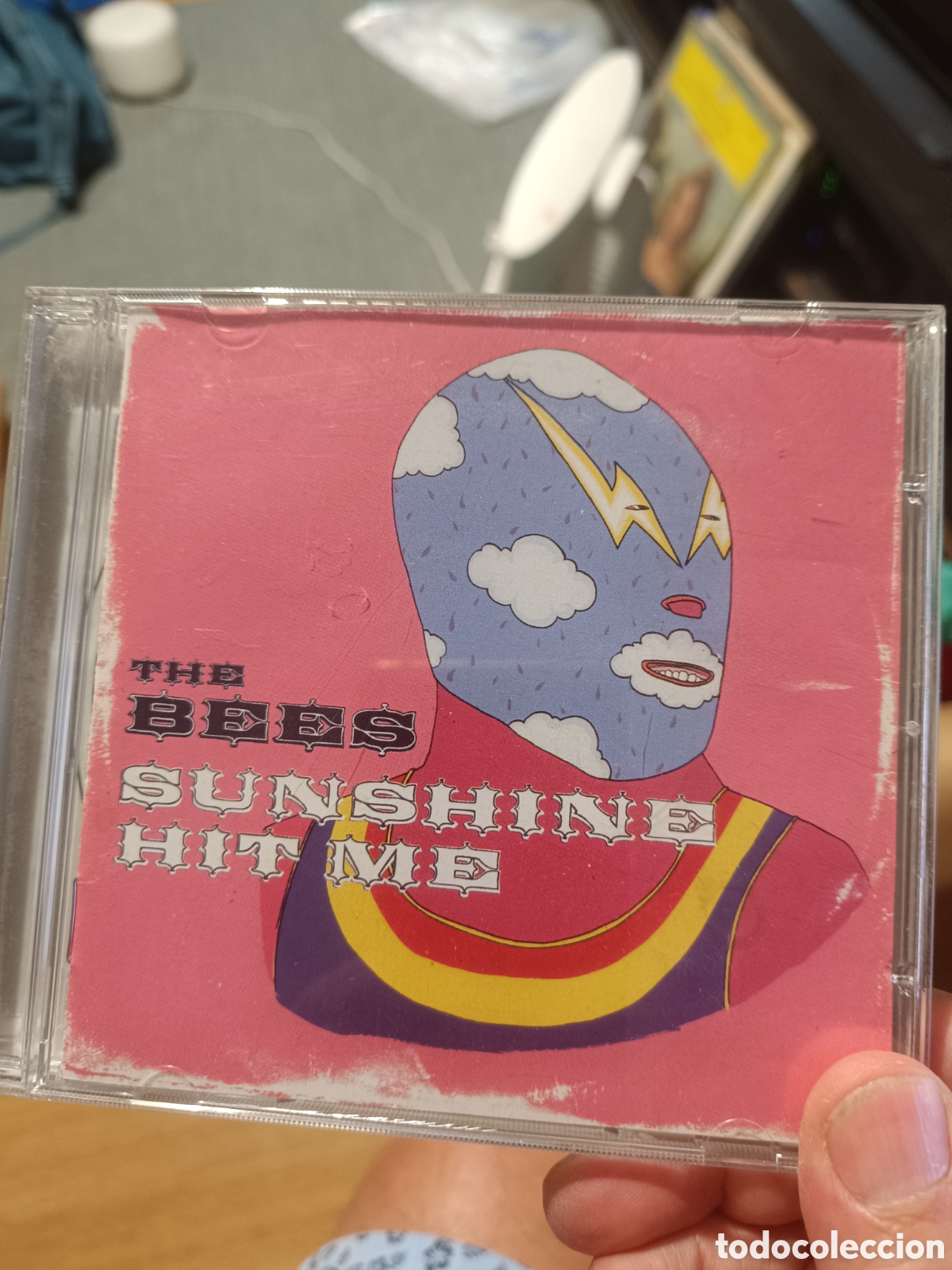 CDs de m&uacute;sica: The Bees &ndash; Sunshine Hit Me