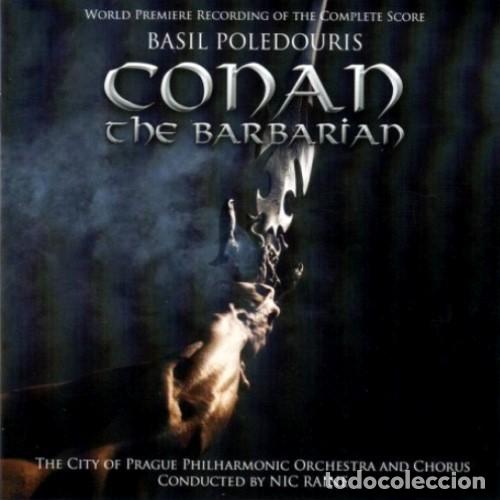 CDs de m&uacute;sica: Conan The Barbarian (2 CDs - Re-Recording) Soundtrack Basil Poledouris