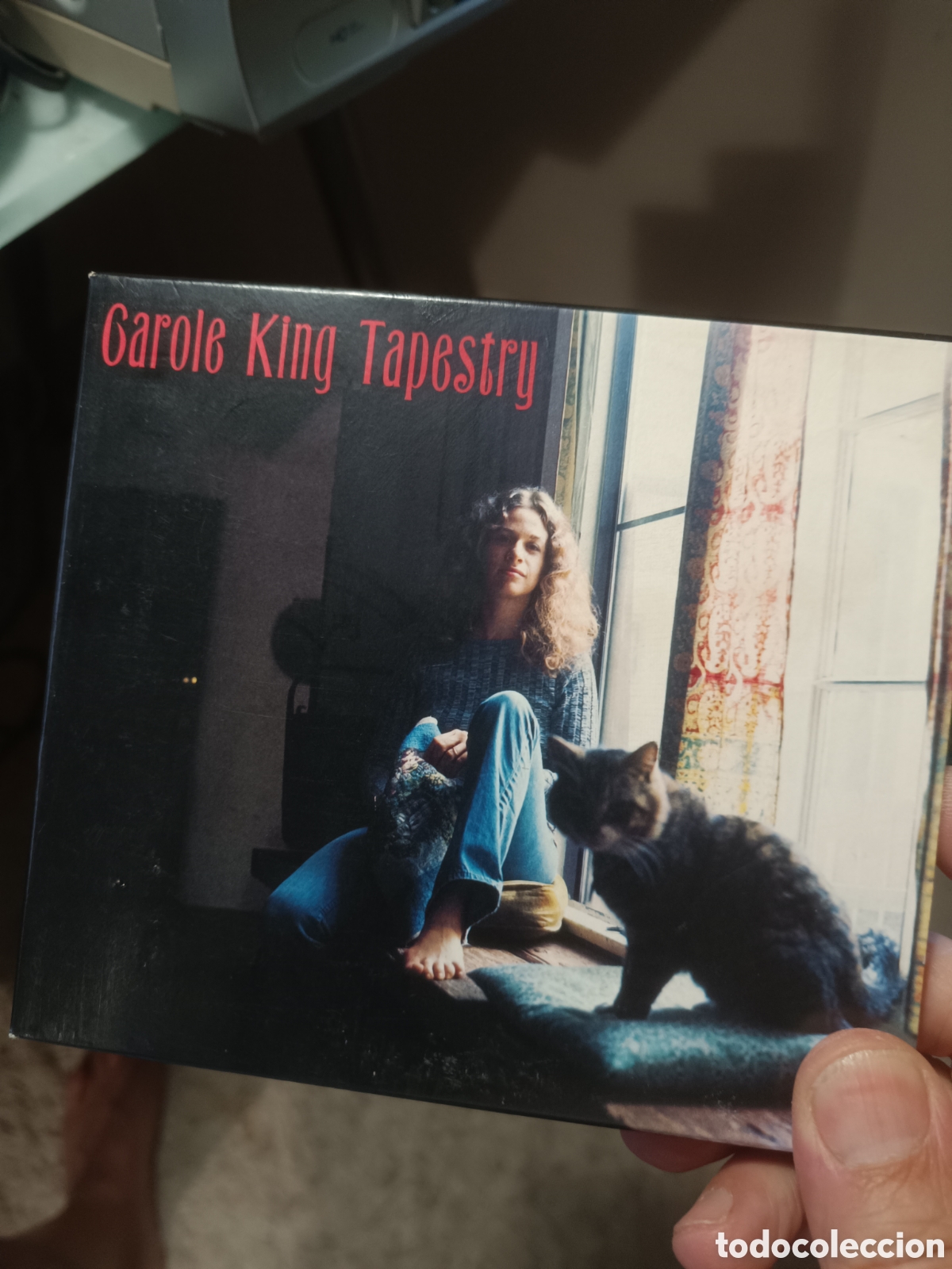 CDs de m&uacute;sica: Carole King &ndash; Tapestry (CD, Folk)