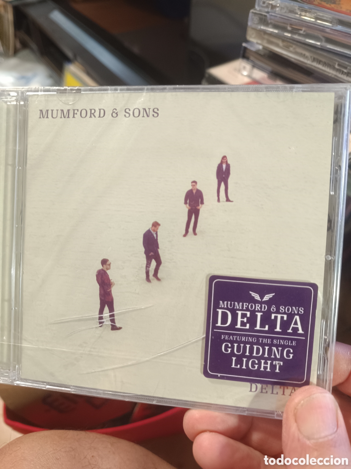 CDs de m&uacute;sica: Mumford & Sons &lrm;&ndash; Delta (Precintado)