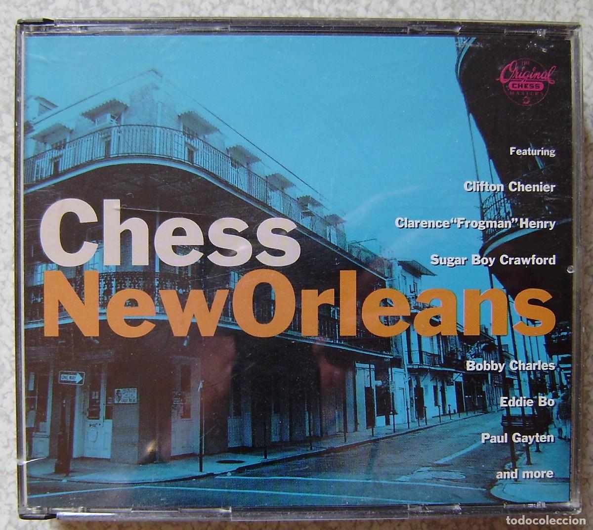 CDs de m&uacute;sica: CHESS NEW ORLEANS...DOBLE CD