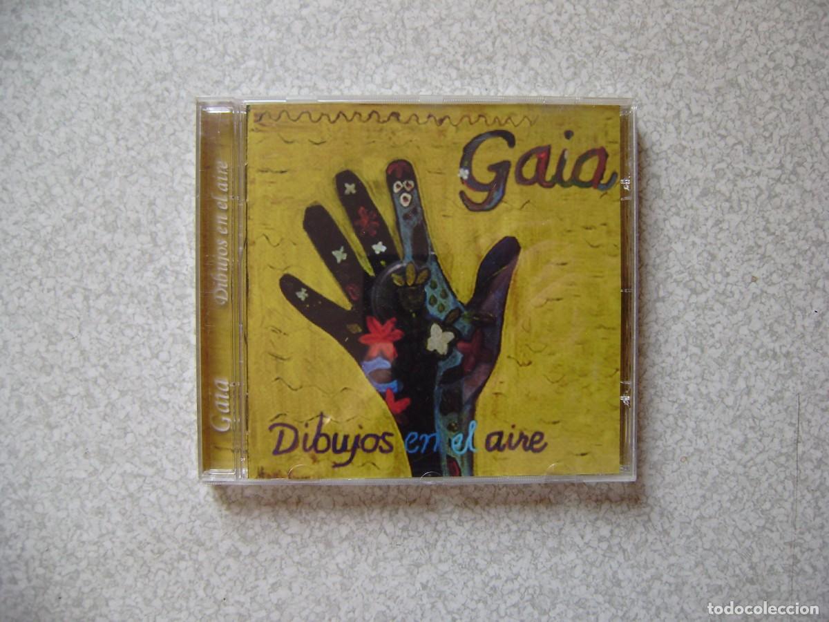 CDs de m&uacute;sica: GAIA.DIBUJOS EN EL AIRE...JAZZ ARAGON