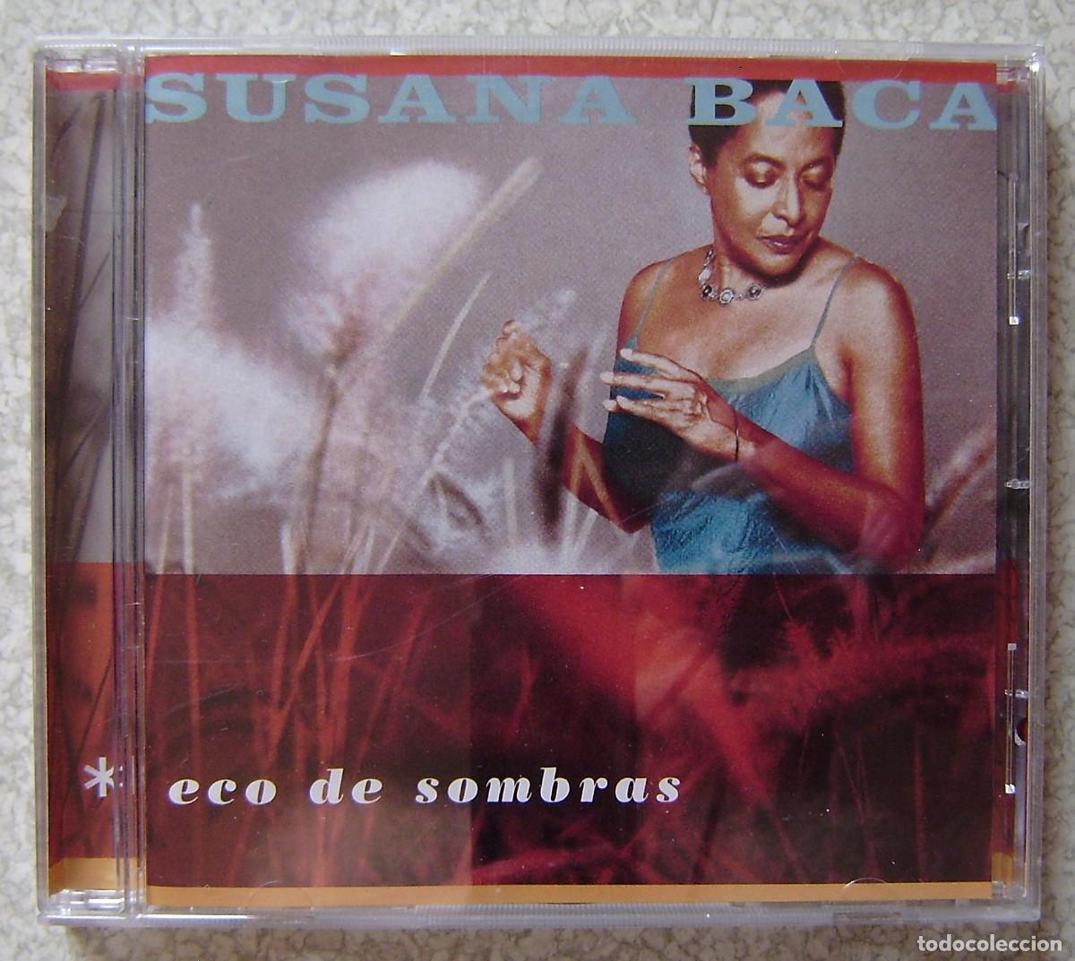 CDs de m&uacute;sica: SUSANA BACA.ECO DE SOMBRAS
