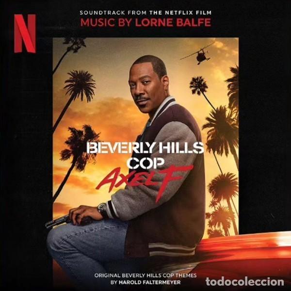 CDs de m&uacute;sica: Superdetective en Hollywood: Axel F. (Beverly Hills Cop: Axel F) CD