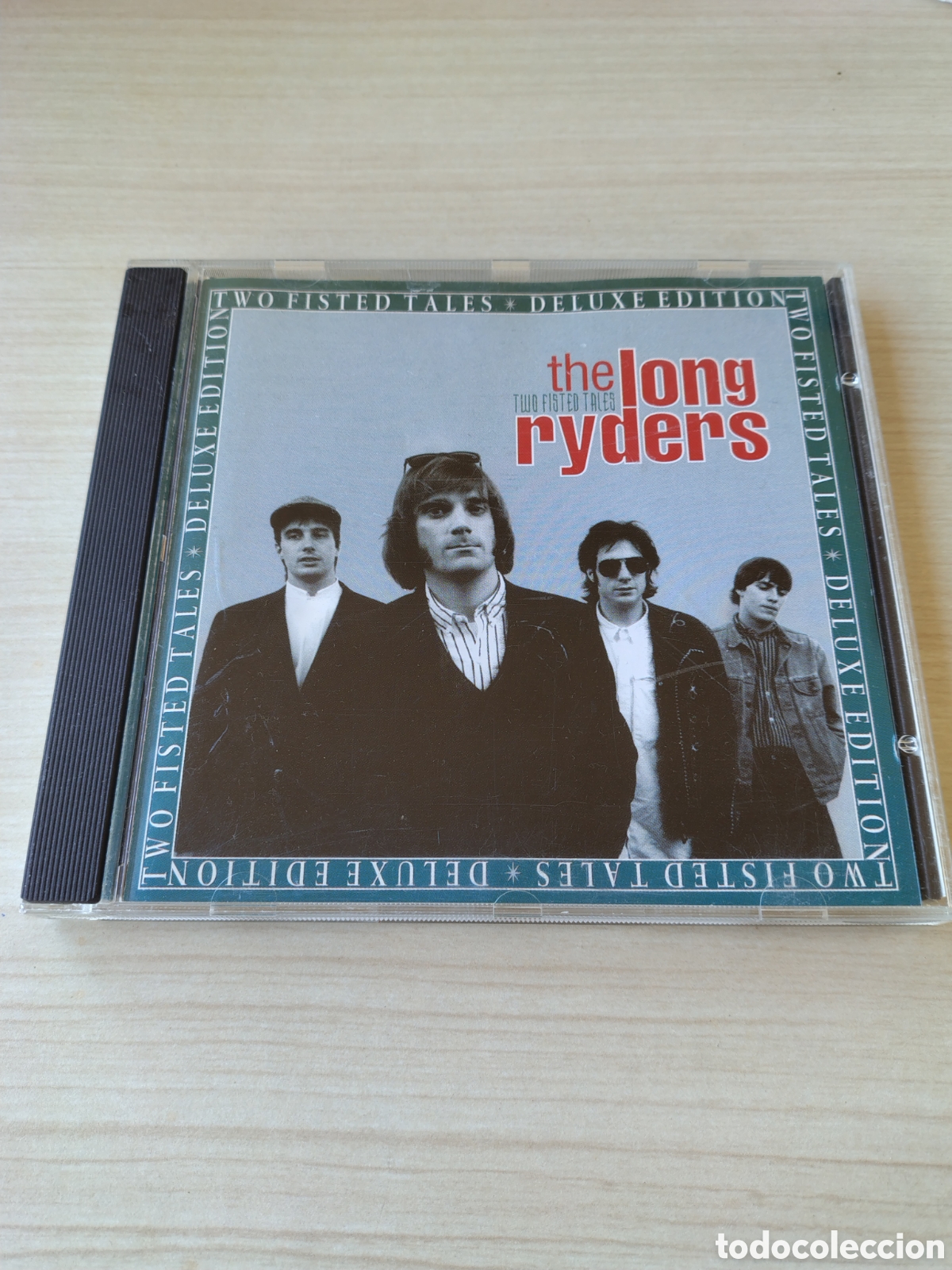 CDs de m&uacute;sica: THE LONG RYDERS Two Fisted Tales ( 1987 ISLAND PRIMA RECORDS 1996 ) 4 BONUS TRACKS SID GRIFFIN NRA