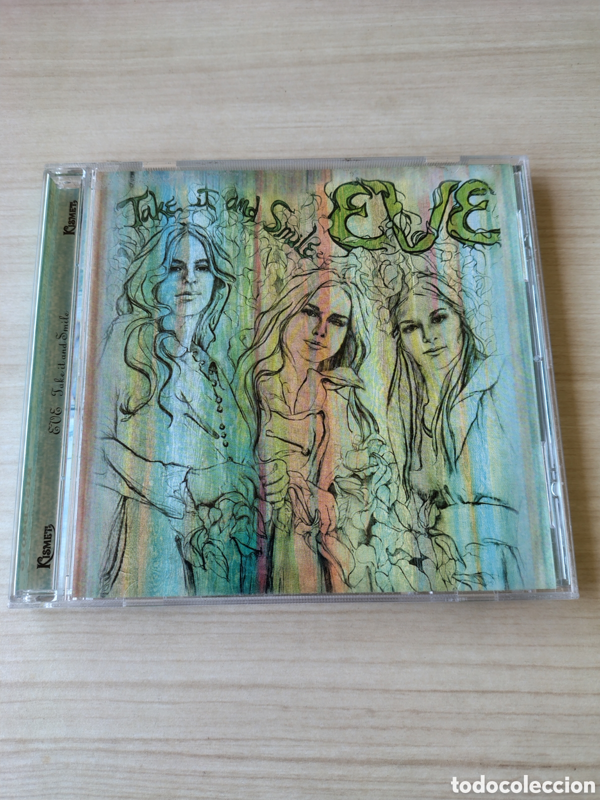 CDs de m&uacute;sica: EVE Take It And Smile ( 1970 KISMET 2011 ) 1 BONUS TRACK RY COODER