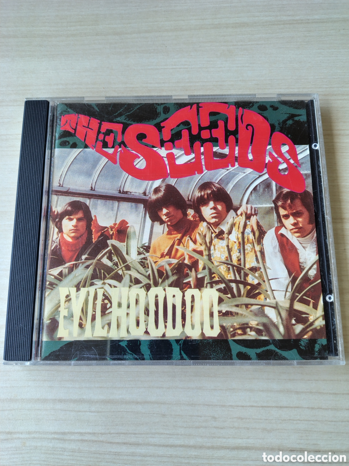 CDs de m&uacute;sica: THE SEEDS Evil Hoodoo ( 1988 DROP OUT RECORDS ) PSYCHEDELIA USA GARAGE SKY SAXON