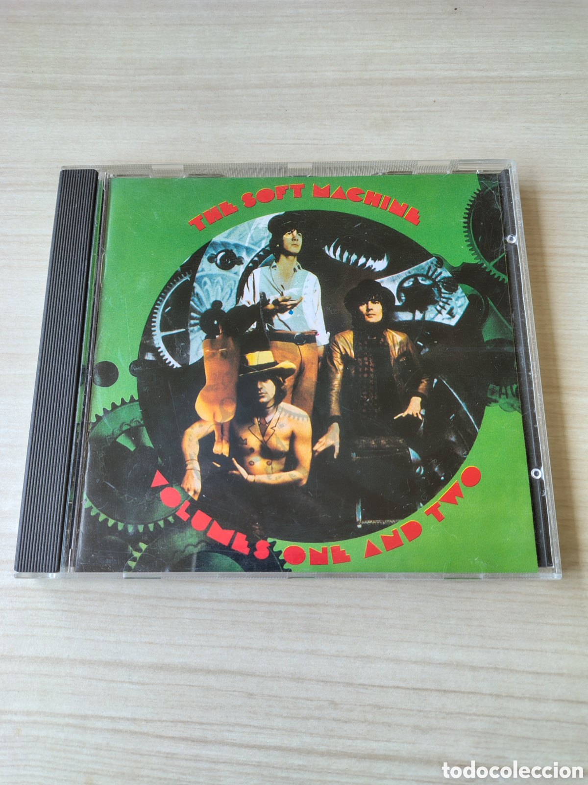 CDs de m&uacute;sica: THE SOFT MACHINE Volumes One & Two ( 1968 / 1969 BIG BEAT UK ) ROBERT WYATT KEVIN AYERS PSYCHEDELIA