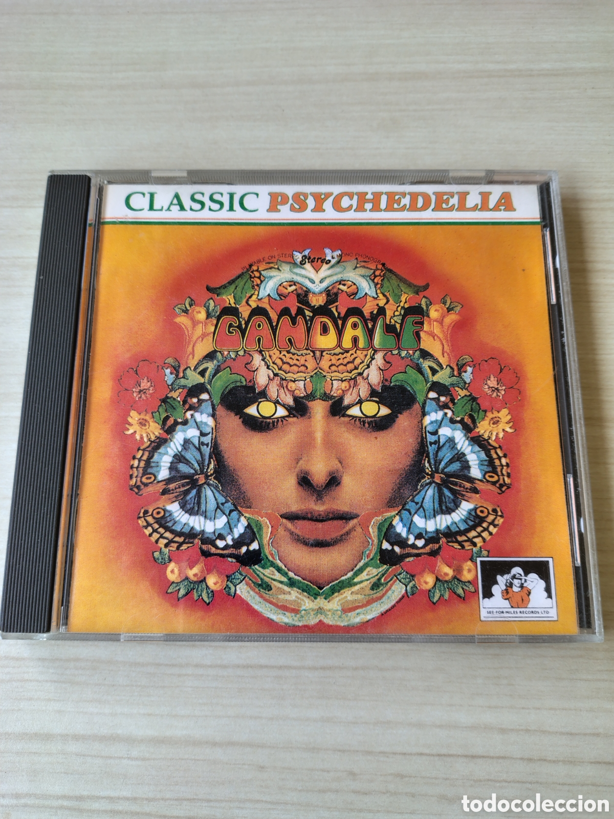 CDs de m&uacute;sica: GANDALF Gandalf ( 1968 SEE FOR MILES UK 1991 ) CLASSIC PSYCHEDELIA
