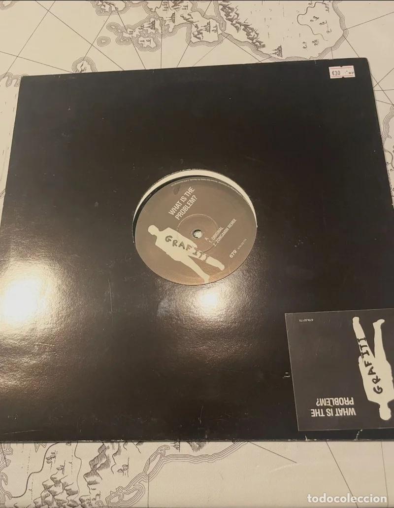 CDs de m&uacute;sica: Vinilo Dance & Electro - What Is The Problem? - Foto 2