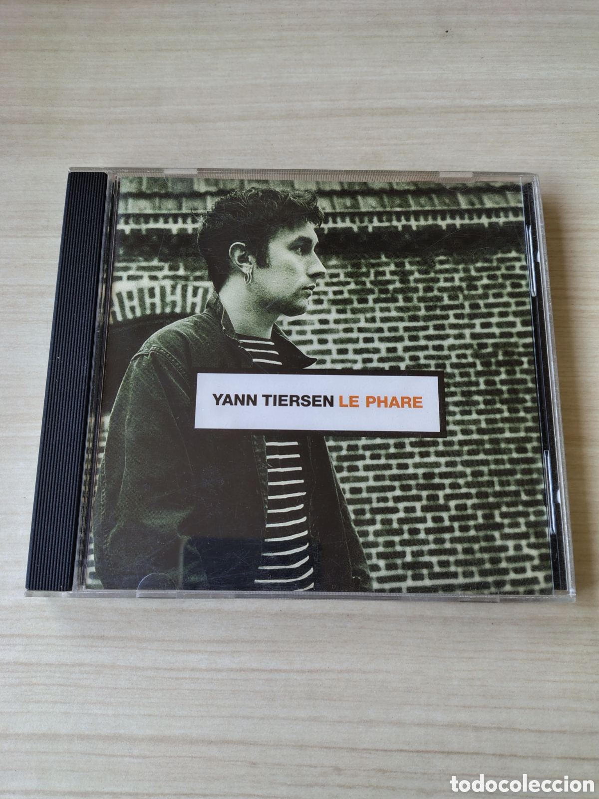 CDs de m&uacute;sica: YANN TIERSEN Le Phare ( 1997 LABELS VIRGIN FRANCE )