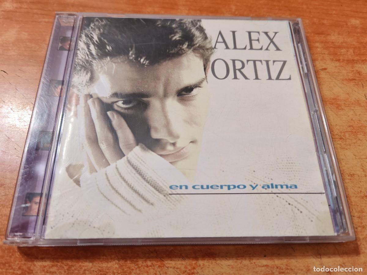 CDs de m&uacute;sica: ALEX ORTIZ En cuerpo y alma CD ALBUM DEL &Ntilde;O 2000 ESPA&Ntilde;A CONTIENE 10 TEMAS