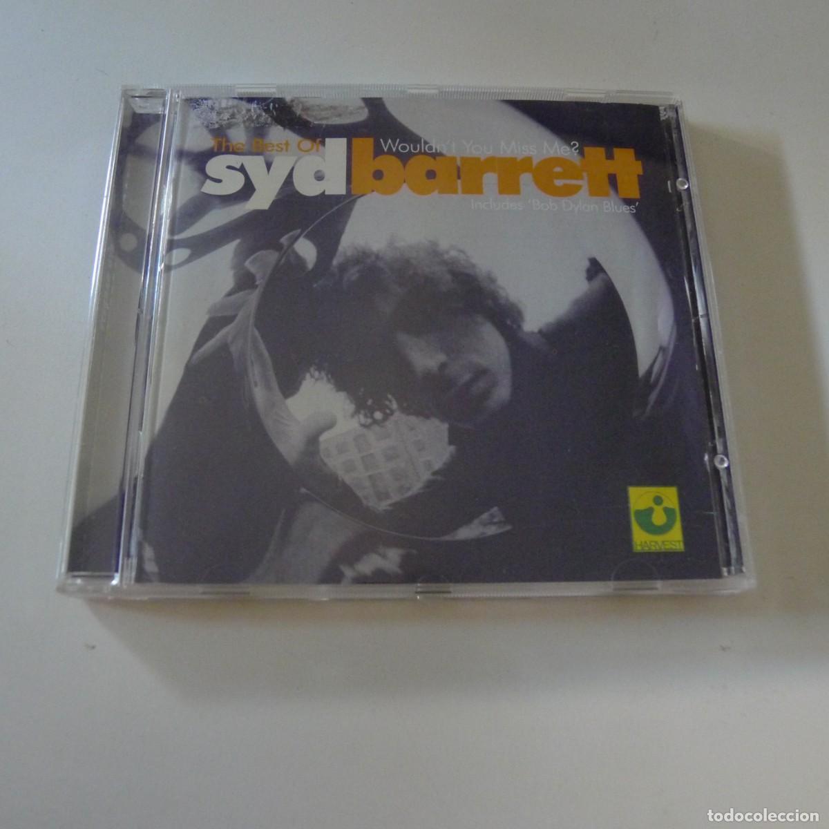 CDs de m&uacute;sica: Syd Barrett &ndash; The Best Of Syd Barrett - Wouldn't You Miss Me? CD