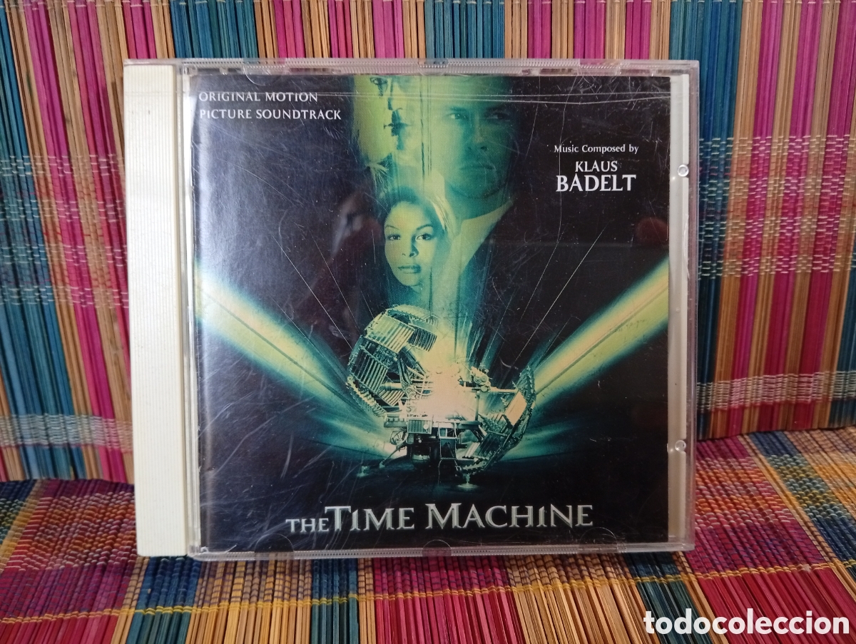 CDs de m&uacute;sica: THE TIME MACHINE * KLAUS BADELT