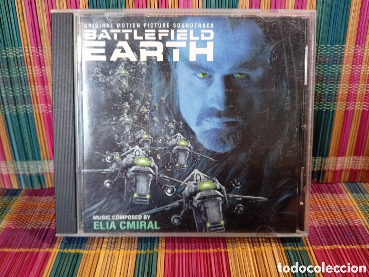 CDs de m&uacute;sica: BATTLEFIELD EARTH * ELIA CMIRAL