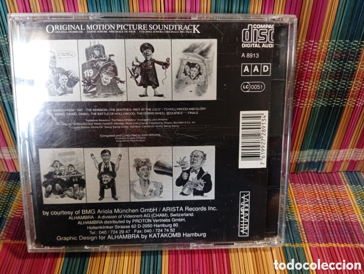 CDs de m&uacute;sica: 1941 * JOHN WILLIAMS - Foto 2