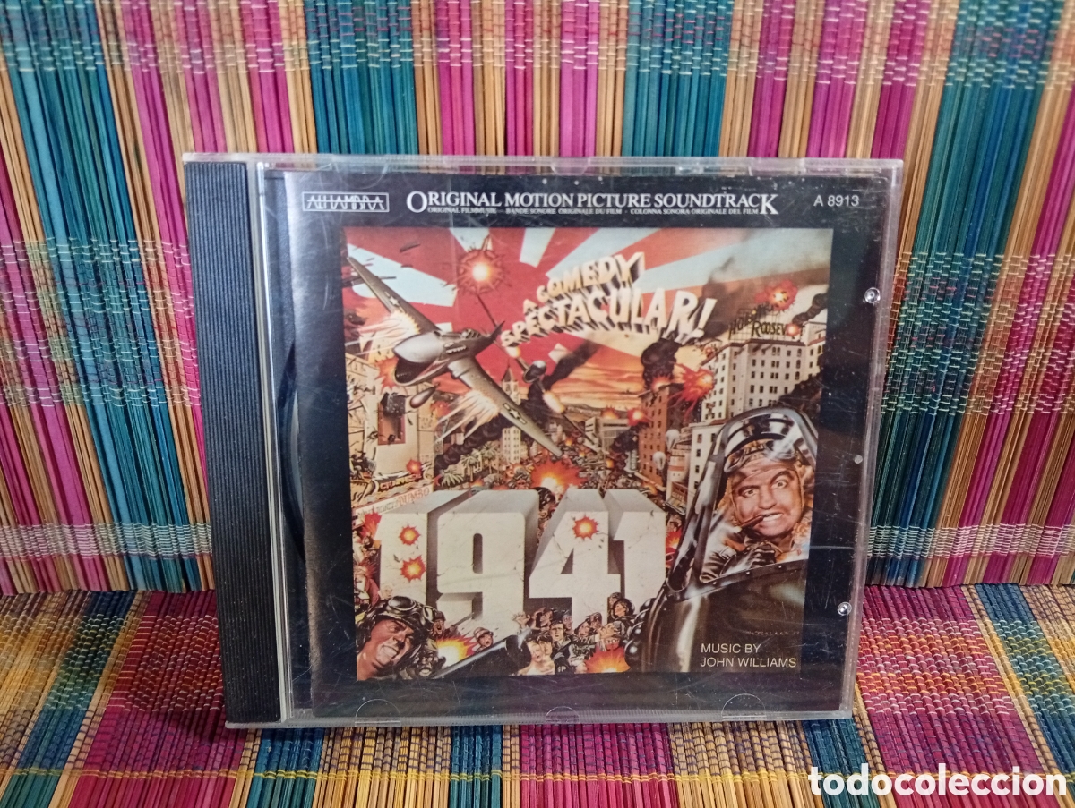 CDs de m&uacute;sica: 1941 * JOHN WILLIAMS