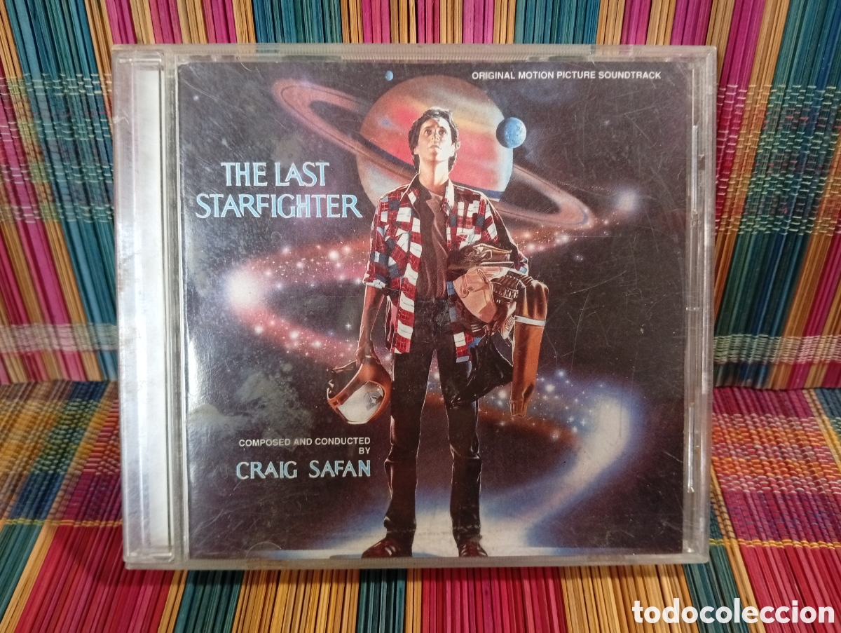 CDs de m&uacute;sica: THE LAST STARFIGHTER * GRAIG SAFAN