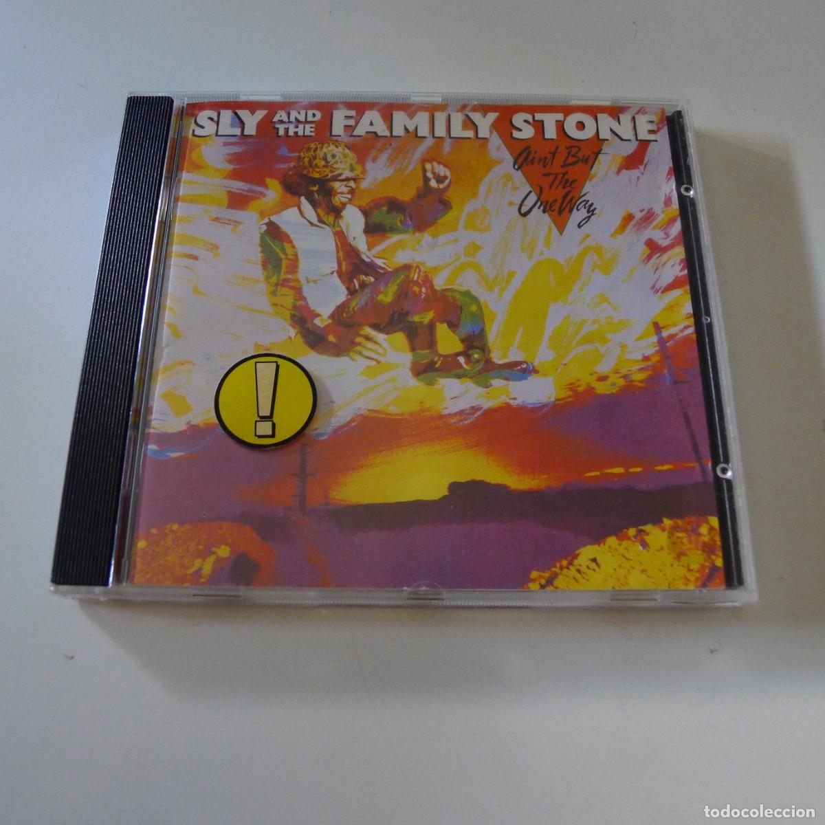 CDs de m&uacute;sica: Sly & The Family Stone &ndash; Ain't But The One Way CD
