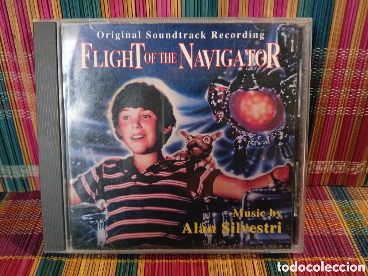 CDs de m&uacute;sica: FLIGHT OF THE NAVIGATOR * ALAN SILVESTRI