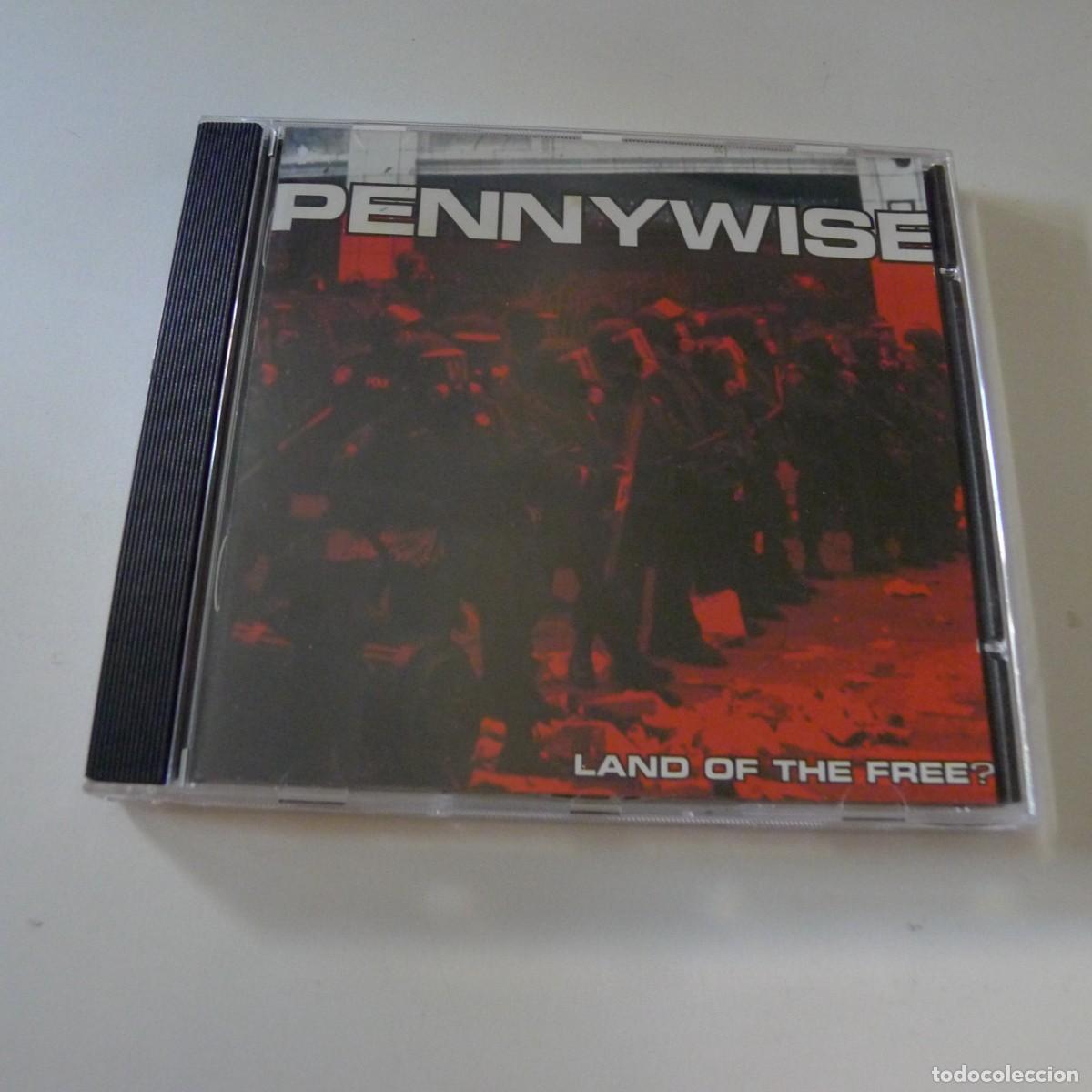 CDs de m&uacute;sica: Pennywise &ndash; Land Of The Free? CD