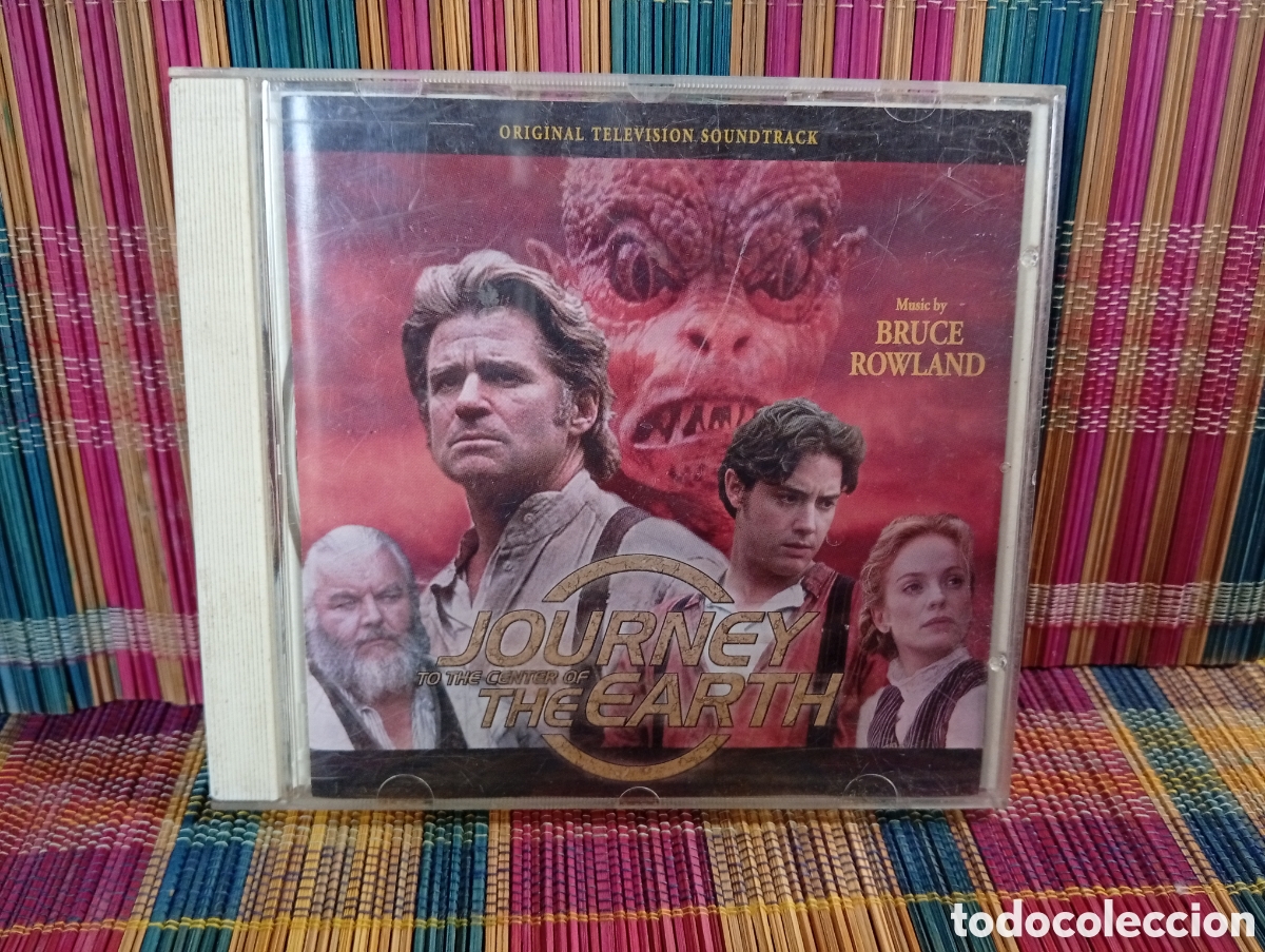 CDs de m&uacute;sica: JOURNEY TO THE CENTER OF THE EARTH * BRUCE ROWLAND