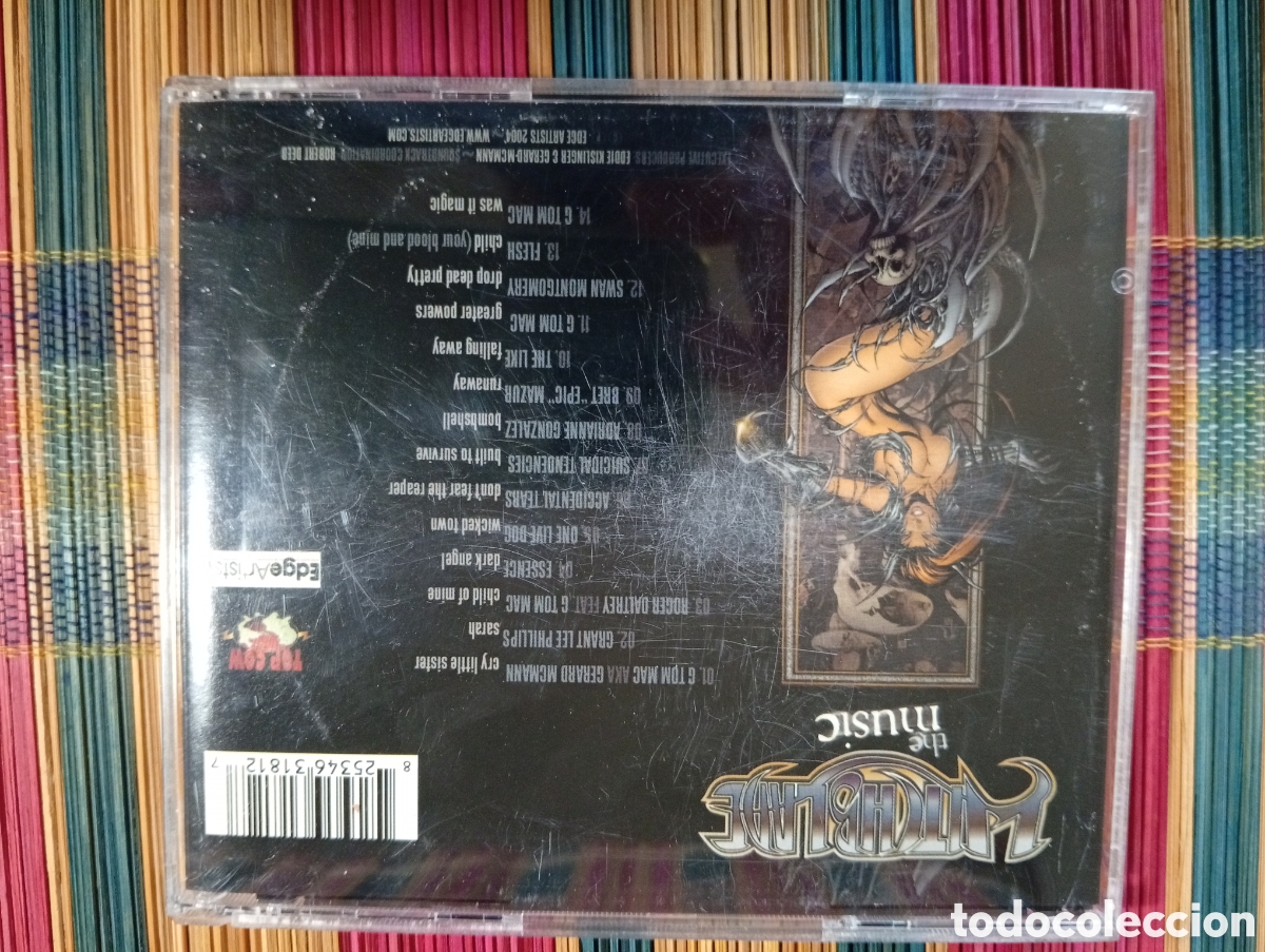 CDs de m&uacute;sica: WITCHBLADE * THE MUSIC - Foto 2