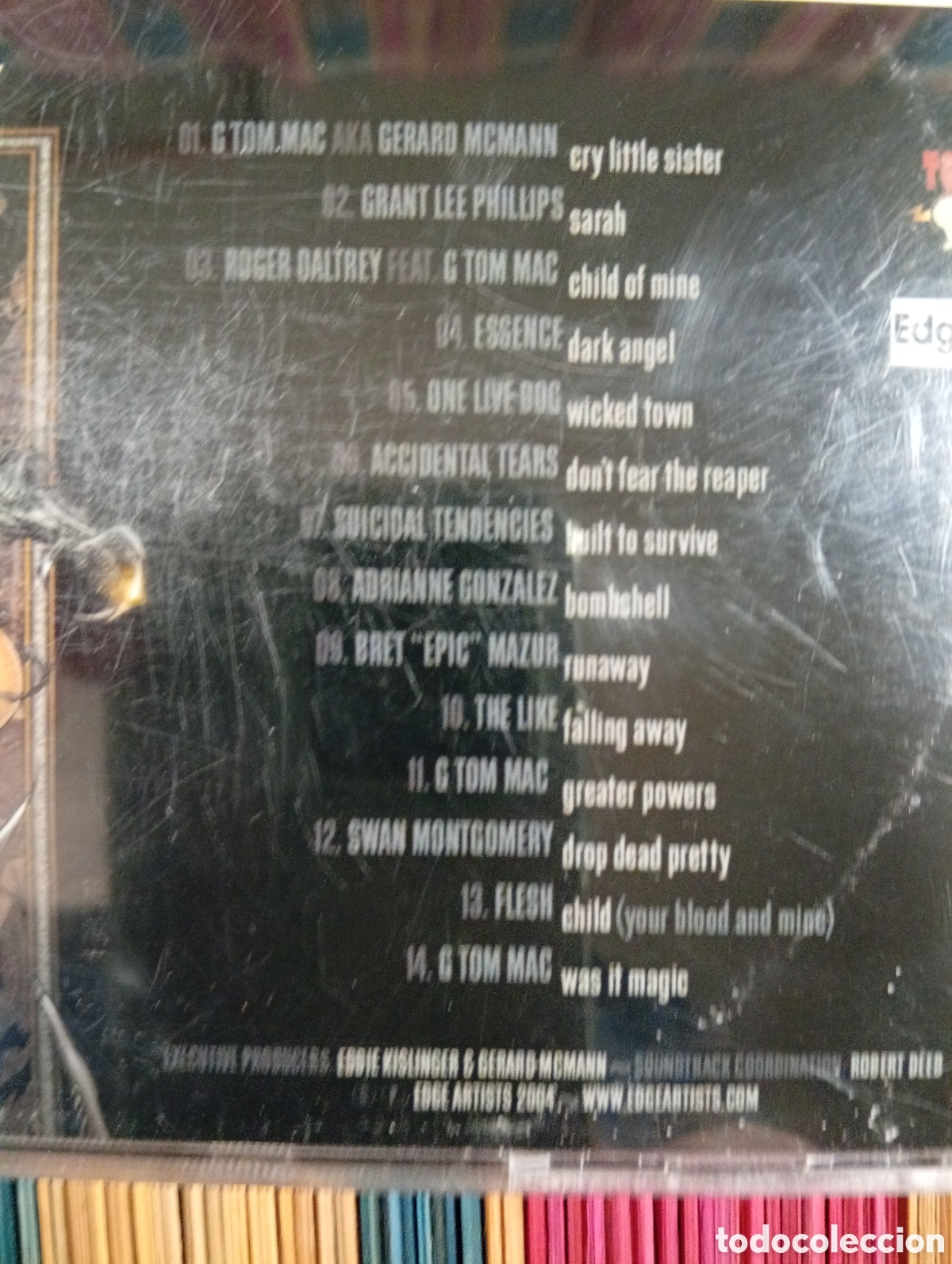 CDs de m&uacute;sica: WITCHBLADE * THE MUSIC - Foto 3