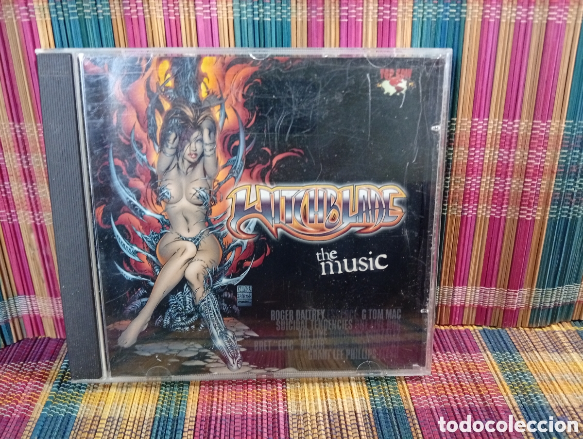 CDs de m&uacute;sica: WITCHBLADE * THE MUSIC