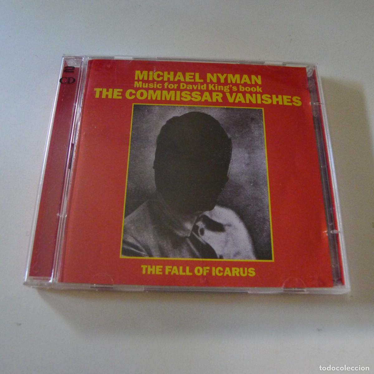 CDs de m&uacute;sica: Michael Nyman &ndash; The Commissar Vanishes / The Fall Of Icarus 2CD