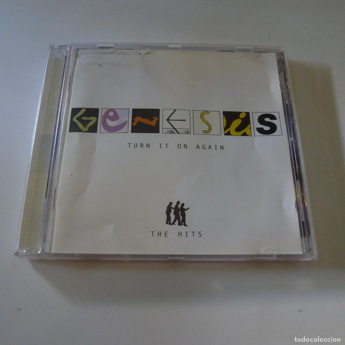 CDs de m&uacute;sica: Genesis &ndash; Turn It On Again (The Hits) CD