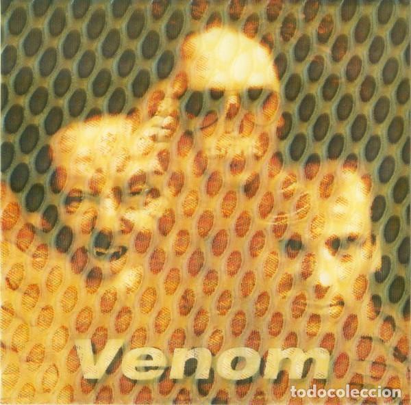 CDs de m&uacute;sica: Venom &rdquo;Cast in Stone&rdquo; promo CD 1997