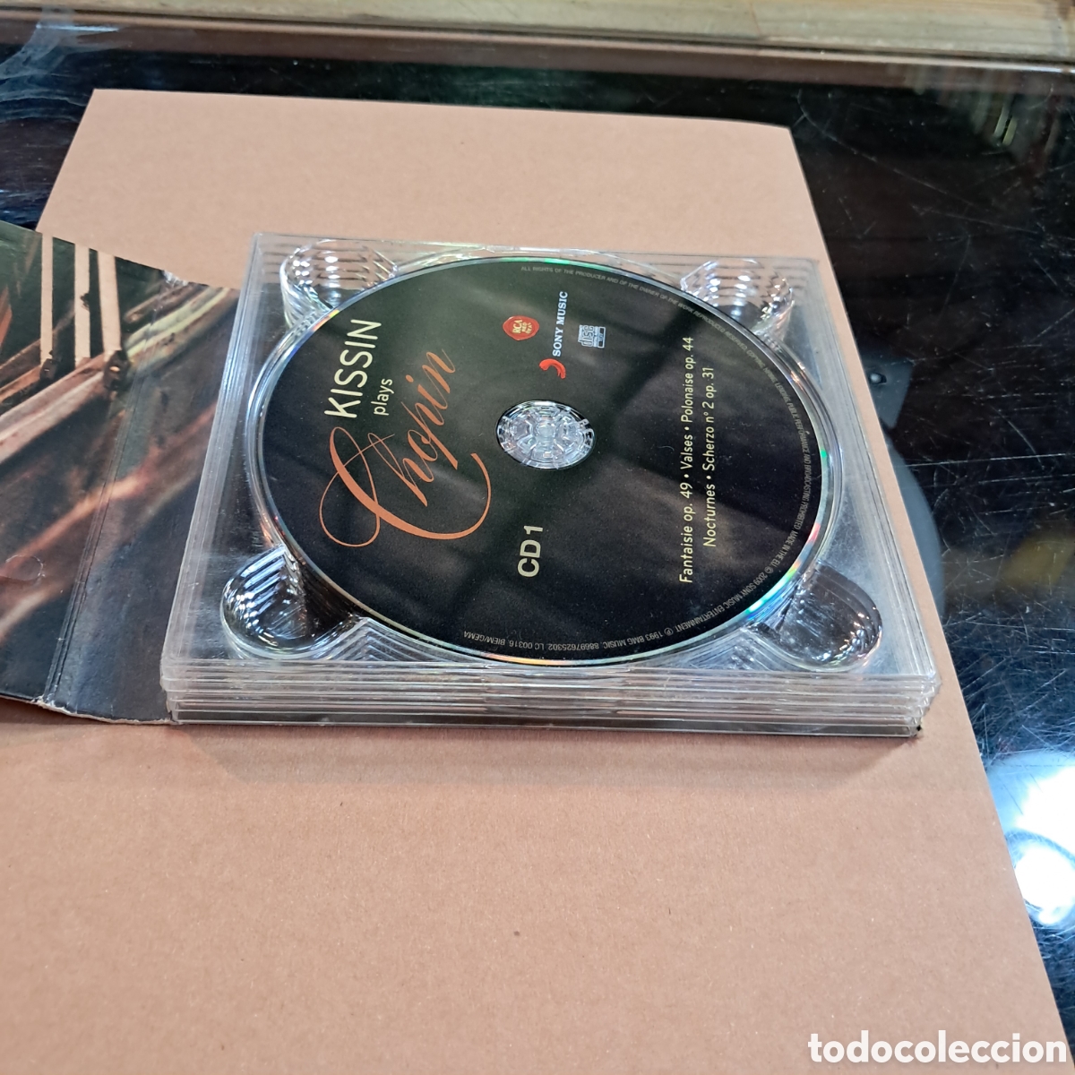 CDs de m&uacute;sica: Fr&eacute;d&eacute;ric Chopin, 5 compact disc, 5 cd - Foto 2