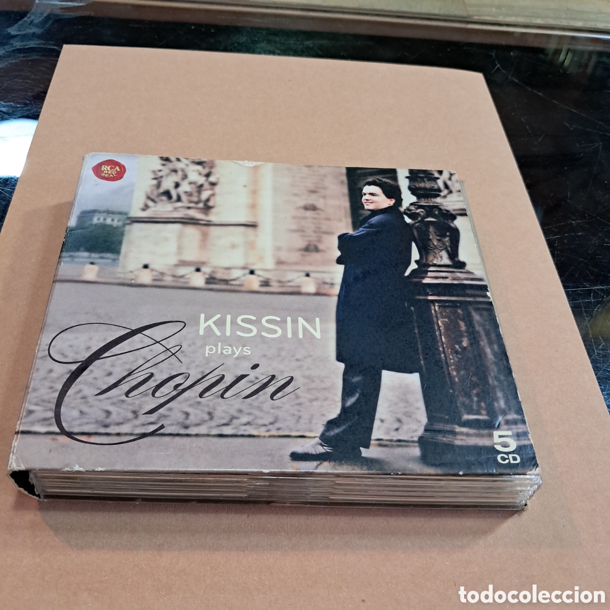 CDs de m&uacute;sica: Fr&eacute;d&eacute;ric Chopin, 5 compact disc, 5 cd