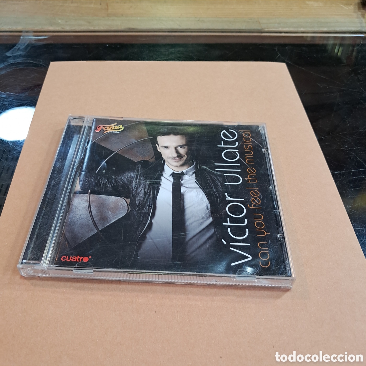 CDs de m&uacute;sica: Victor Ullate, compact disc, Cd