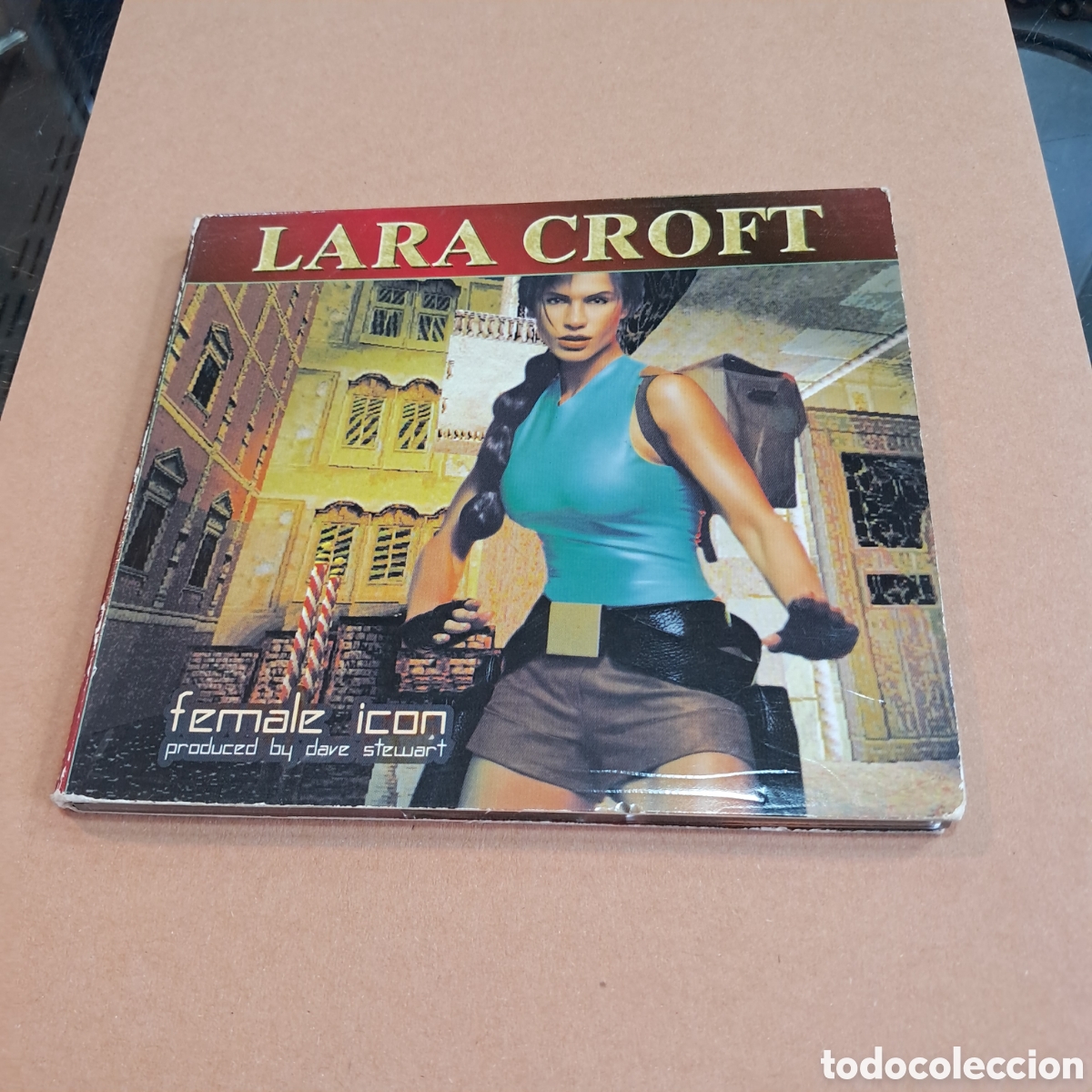CDs de m&uacute;sica: Lara Croft, Compact disc, Cd