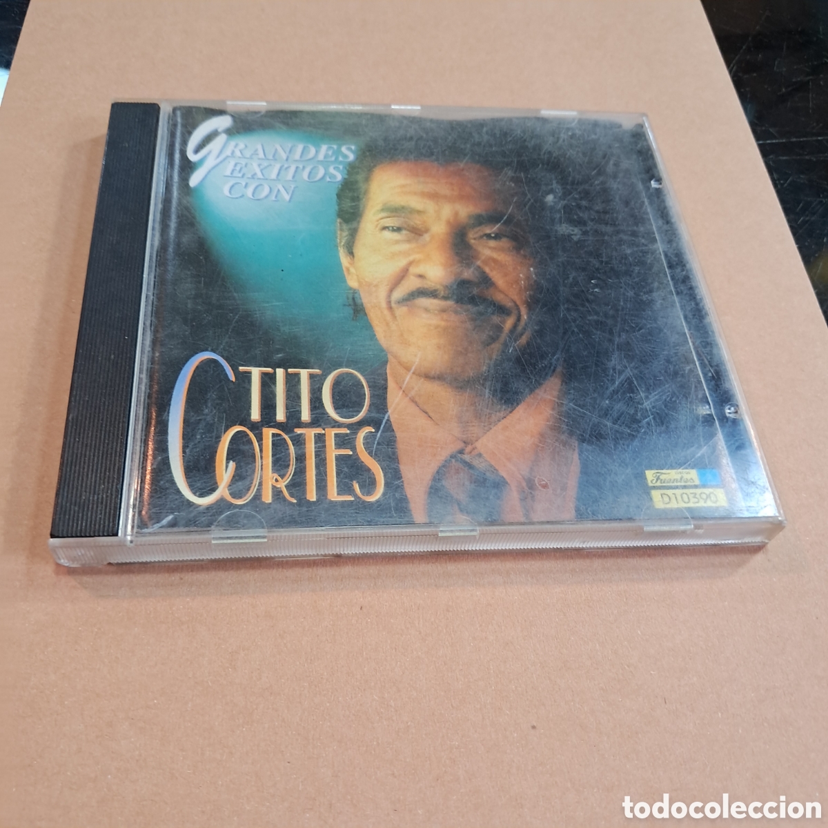 CDs de m&uacute;sica: Tito Cortes, Compact disc, Cd