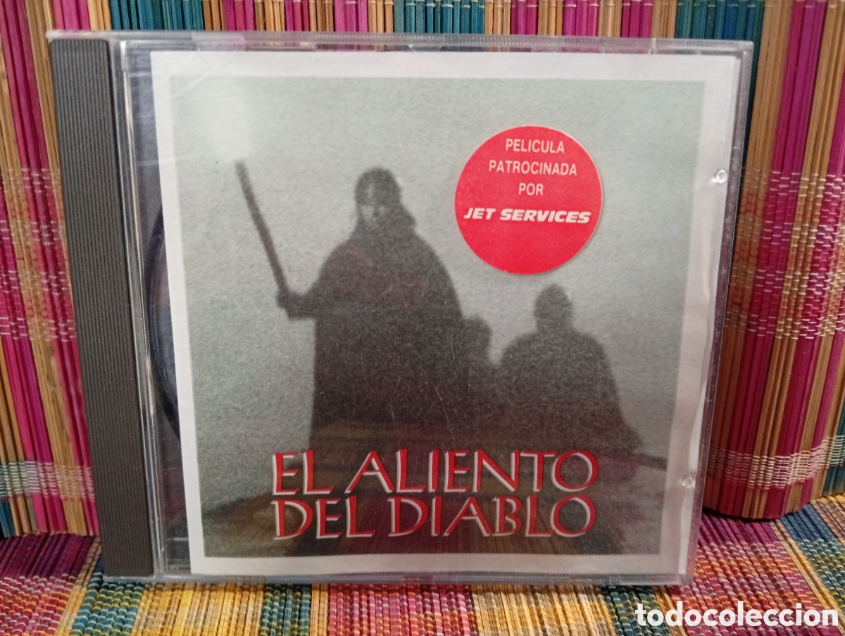 CDs de m&uacute;sica: EL ALIENTO DEL DIABLO * &Aacute;NGEL ILLARRAMENDI
