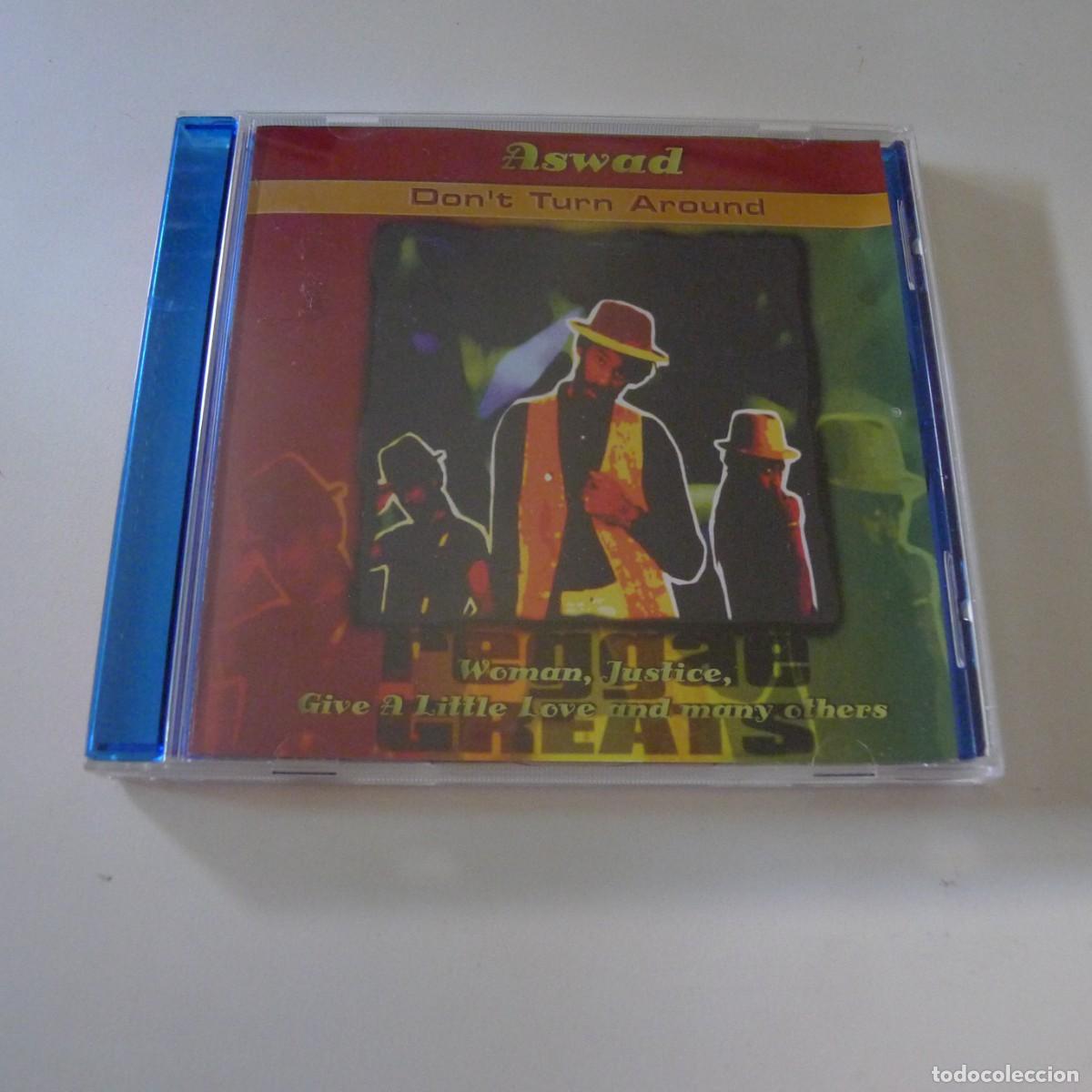 CDs de m&uacute;sica: Aswad &ndash; Don't Turn Around CD